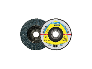 Disc de slefuire evantai frontal KLINGSPOR SMT 624 SUPRA 125mm, G120