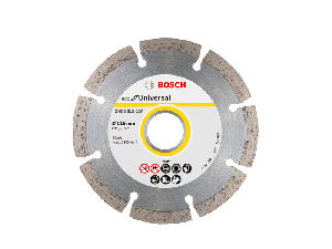 Disc diamantat Bosch ECO for Universal 115 x 2.0