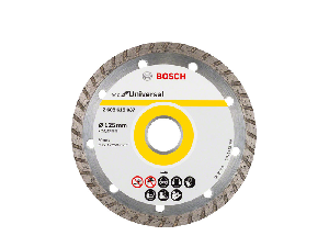 Disc diamantat Bosch ECO for Universal 125 x 2.4