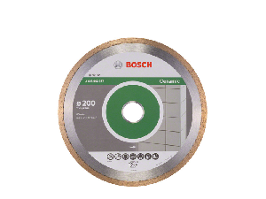 Disc diamantat Bosch Standard for Ceramic 180 x 25.4 x 1.6