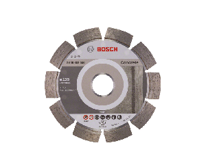 Disc diamantat Bosch Expert for Concrete 125 x 2.2