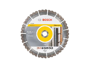 Disc diamantat Bosch Best for Universal 230 x 2.4 x 15