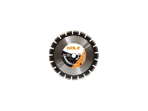 Disc diamantat pentru asfalt Premium 350mm GOLZ AS 75-350