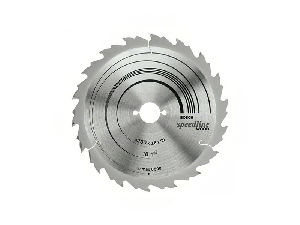 Panza Fierastrau Circular Bosch Speedline Wood 230 x 30 x 2,6 18 dinti