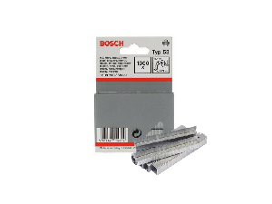 Capse inguste tip 53 de 18 mm BOSCH set 1000 bucati