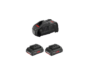 Set 2 acumulatori ProCORE 18V, 4.0Ah si incarcator BOSCH