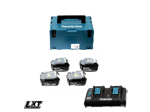 Kit acumulatori cu incarcator Li-Ion LXT 18V 3,0 Ah MAKITA 197720-6