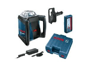 Nivela laser rotativa Bosch GRL 500 HV + Receptor LR 50