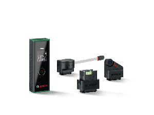 Set Telemetru cu laser + Accesorii Bosch Zamo III