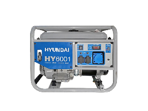 Generator de curent monofazic 6 kW HYUNDAI HY6001