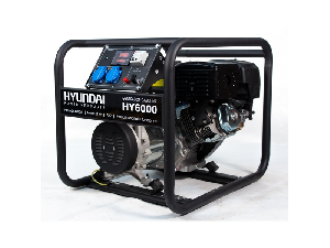 Generator de curent monofazic HYUNDAI HY6000