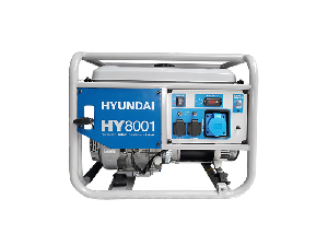 Generator de curent monofazic 7,5 kW HYUNDAI HY8001