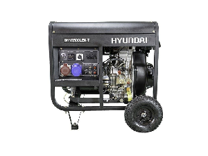 Generator de curent trifazat cu motor diesel HYUNDAI DHY8500LEK-T