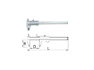 Subler UNIOR 0 - 150mm 271