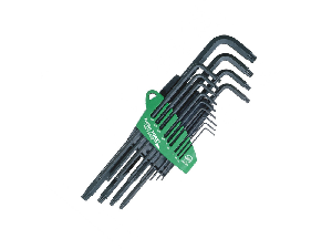 Set 13 chei imbus Torx T5-T50 forma L WIHA ProStar