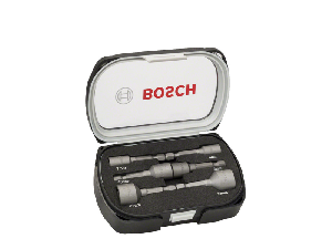 Set chei tubulare ExtraHard BOSCH 6 piese