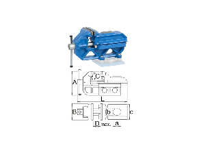 Menghina de banc tip IRONGATOR UNIOR 80