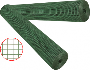 PLASA SUDATA ZN PLASTIFIATA / 0.5X10M - 1MM