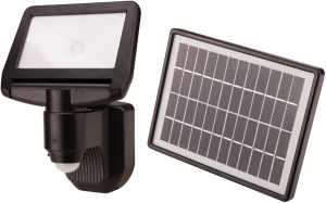 PROIECTOR LED CU INCARCARE SOLARA SI SENZOR DE MISCARE / 3.5W