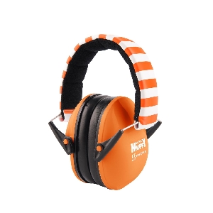 Casti antifonice pentru copii ALPINE Muffy Orange ALP25675