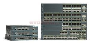 Cisco - Switch Catalyst 2960-48TT-L