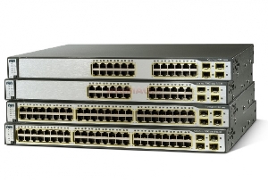 Cisco - Switch Catalyst 3750G-12S-S