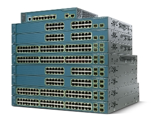 Cisco - Switch Catalyst WS-C3560-24TS-S