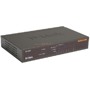 DLINK - Switch 8-port DES-1008P