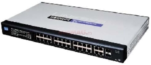 Linksys - Switch SLM224G4PS-G5