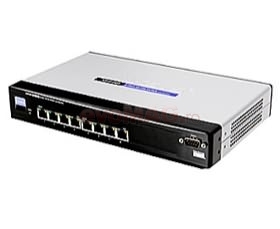 Linksys - Switch SRW208