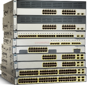 Cisco - Switch Catalyst 3750G-12S-E