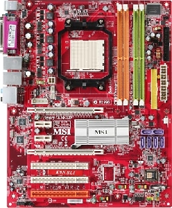 MSI - Placa de baza K9N SLI