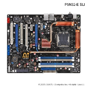 ASUS - Placa de baza P5N32-E-SLI