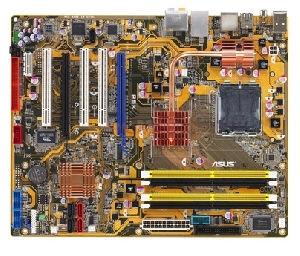 ASUS - Placa de baza P5K