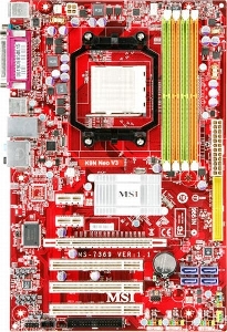 MSI - Placa de baza K9N Neo-F V3