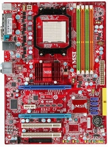 MSI - Placa de baza K9A2 CF-F