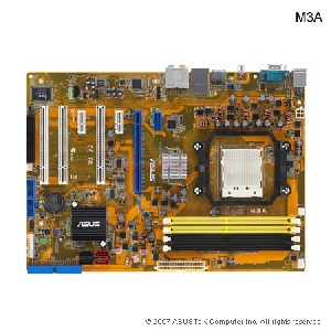 ASUS - Placa de baza M3A