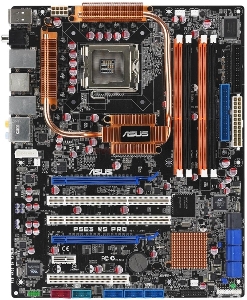 ASUS - Placa de baza P5E3 WS Professional