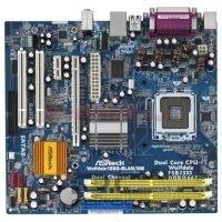 ASRock - Placa de baza WOLFDALE1333-GLAN/M2