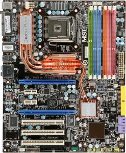 MSI - Placa de baza X48C Platinum