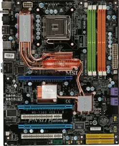 MSI - Placa de baza P7N SLI Platinum