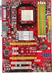 MSI - Placa de baza K9N SLI-F V2