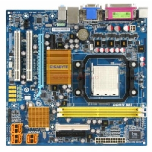 GIGABYTE - Placa de baza MA74GM-S2H