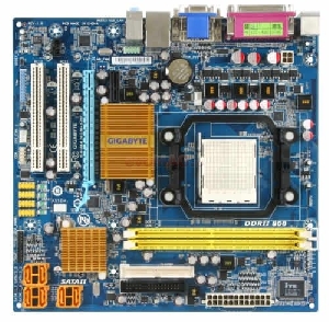 GIGABYTE - Placa de baza GA-MA74GM-S2H