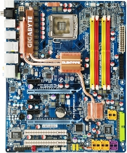 GIGABYTE - Placa de baza GA-X48-DQ6 UD2