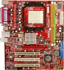 MSI - Placa de baza K9MM-V