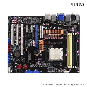 ASUS - Placa de baza M3N-WS