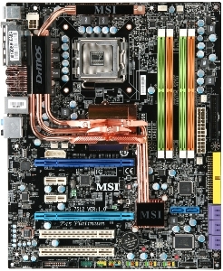 MSI - Placa de baza P45 Platinum