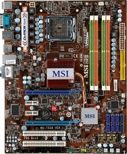 MSI - Placa de baza P45 Neo2-FR