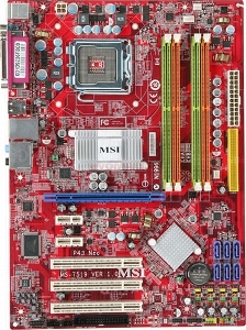 MSI - Placa de baza P43 Neo-F